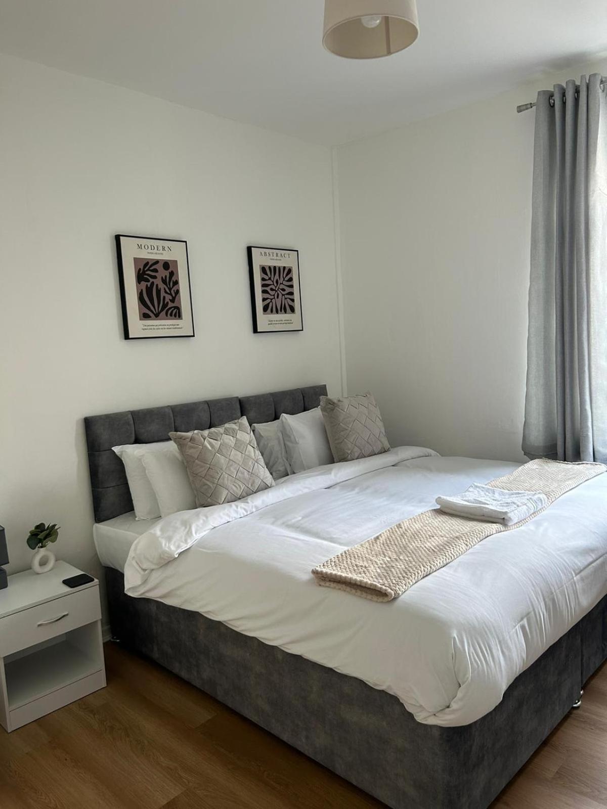 Mideyah Stays - 3 Bed Comfy House Кардифф Экстерьер фото